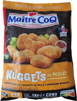 Nuggets de poulet