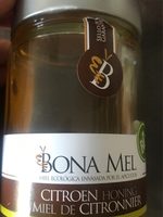 Miel de citronnier