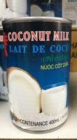 Lait de coco