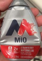 Strawberry watermelon - liquid water enhancer