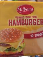 Fromage fondu hamburger