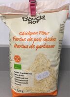 Harina de garbanzo