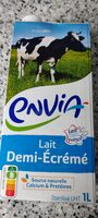 Lait demi-écrémé