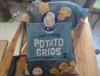 Potato Grids Lightly Spiced