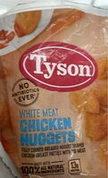 Tyson chicken nuggets