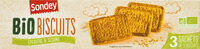 Biscuits épeautre et sésame