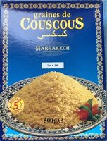 Graines de couscous