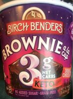 Brownie a la cup