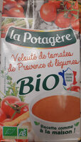 Velouté de tomates de Provence et légumes