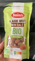 Non salé amandes