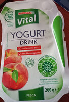 Yogurt-breskva