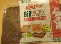 Pain complet de seigle Epeautre et Epeautre vert