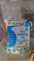 Riz de Camargue demi complet long