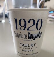 Yaourt bio nature