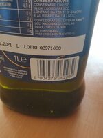 Olio extravergine di oliva 100% italiano