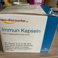 Immun Kapseln