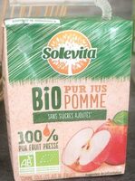Jus de pomme bio