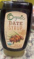Organic Date Syrup