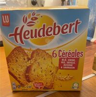 Biscotte 6 céréales