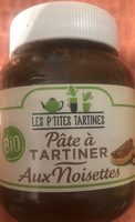 Pâte à tartiner aux noisettes