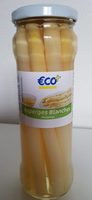 Asperges blanches moyennes 205g