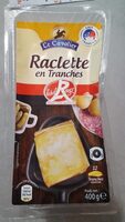 Raclette en tranches