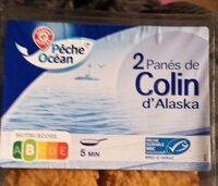 Pané de colin d'Alaska