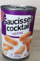 Saucisses cocktail nature