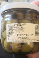 Olives vertes picholine