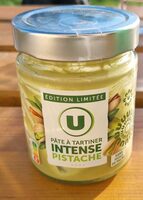Pate a tartiner pistache