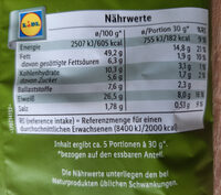 Kalifornische Pistazien geröstet & gesalzen
