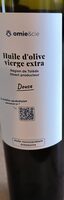 Huile d'olive vierge extra