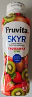 Skyr jogurt pitny typu islandzkiego truskawka kiwi