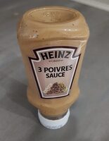 Sauce 3 poivres