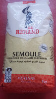 Semoule de blé dur de qualité supérieure