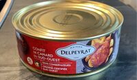 Confit de canard du sud ouest