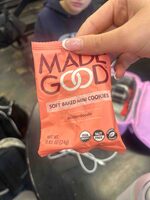 Soft Baked Mini Cookies