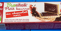 Petit beurre au chocolat noir