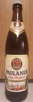 Hefe-Weißbier - Naturtrüb