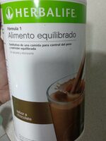 Fórmula 1 Alimento Equilibrado sabor a chocolate