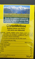 Citron-melisse