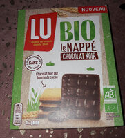 Le nappé chocolat noir