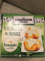 Feuilletes au fromage