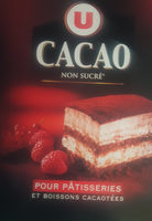Cacao non sucré