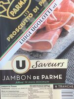 Prosciutto di parma