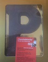 Chocoladeletter P puur