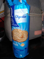Galletas digestive 0%0 azúcares