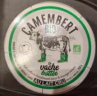 Camembert au lait cru