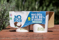 Brassé végétal Mo'Rice à la noix de coco