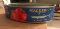 Maquereau a la sauce tomate
